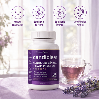 CANDICLEAR® — Volvé a sentirte cómoda en tu cuerpo
